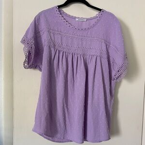 Lavender Women's Blouse